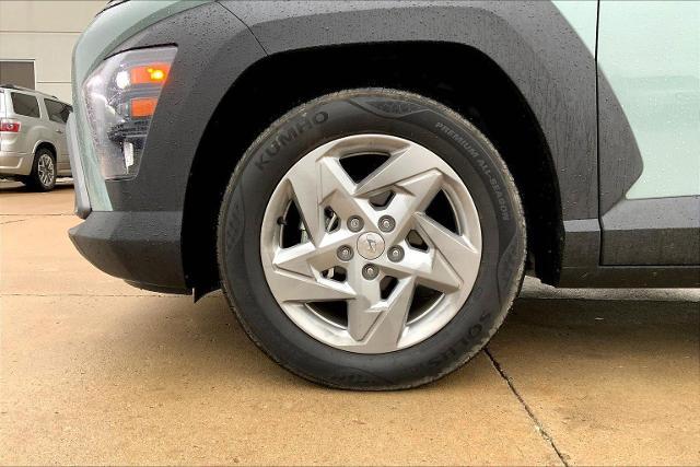 2024 Hyundai Kona Vehicle Photo in TOPEKA, KS 66609-0000