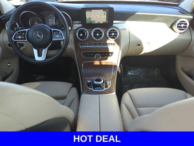 2019 Mercedes-Benz C-Class Vehicle Photo in Merrillville, IN 46410
