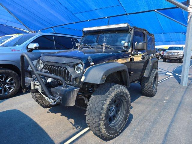 2013 Jeep Wrangler Vehicle Photo in Decatur, TX 76234