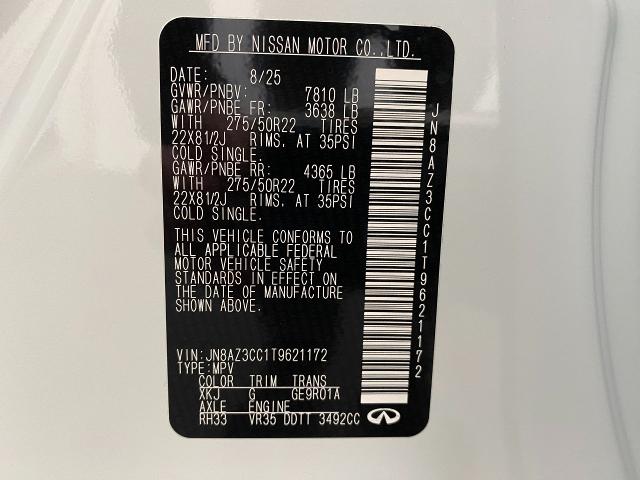 2026 INFINITI QX80 Vehicle Photo in Appleton, WI 54913