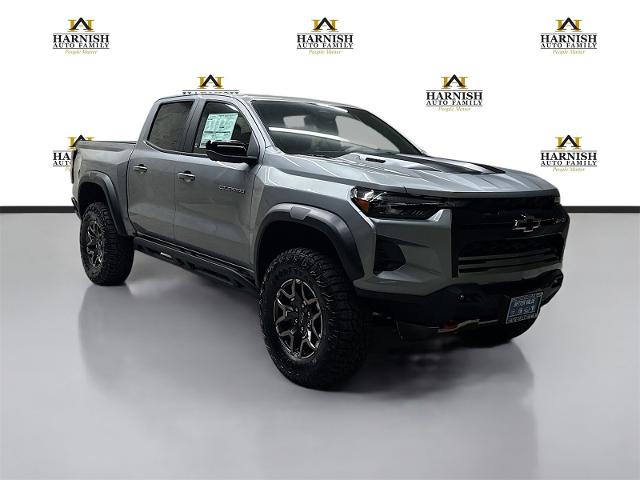 2026 Chevrolet Colorado Vehicle Photo in EVERETT, WA 98203-5662