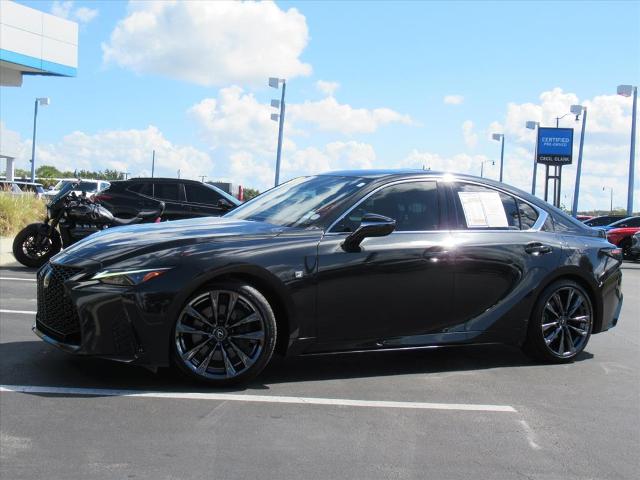 2022 Lexus IS Vehicle Photo in LEESBURG, FL 34788-4022