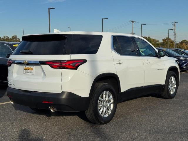 2023 Chevrolet Traverse Vehicle Photo in COLUMBIA, MO 65203-3903