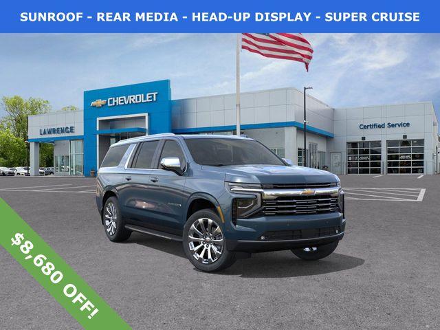 Select 2025 Chevrolet Suburban