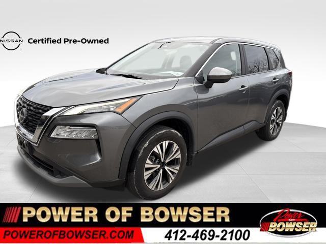 2023 Nissan Rogue Vehicle Photo in Pleasant Hills, PA 15236