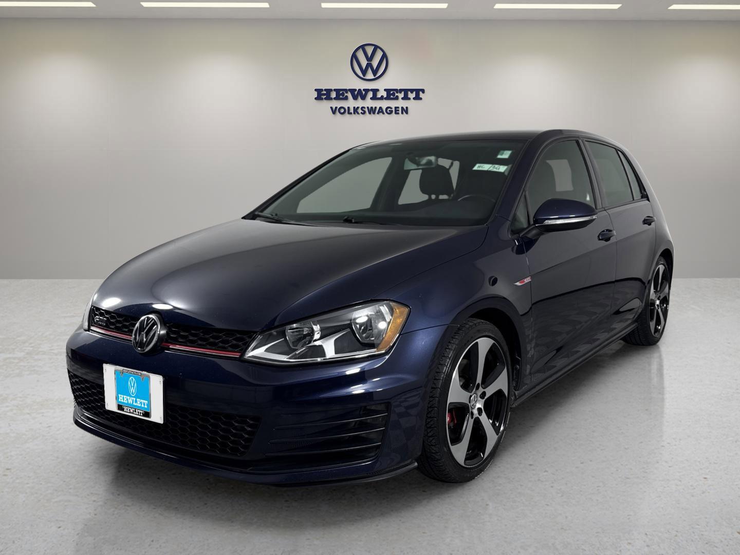 2017 Volkswagen Golf GTI Vehicle Photo in Georgetown, TX 78626