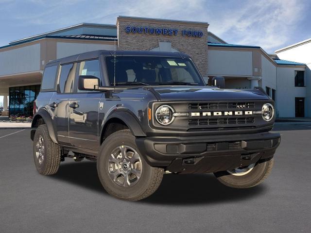 2026 Ford Bronco Vehicle Photo in Weatherford, TX 76087