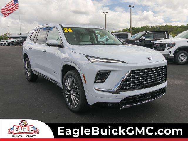 2026 Buick Enclave Vehicle Photo in HOMOSASSA, FL 34448-1461