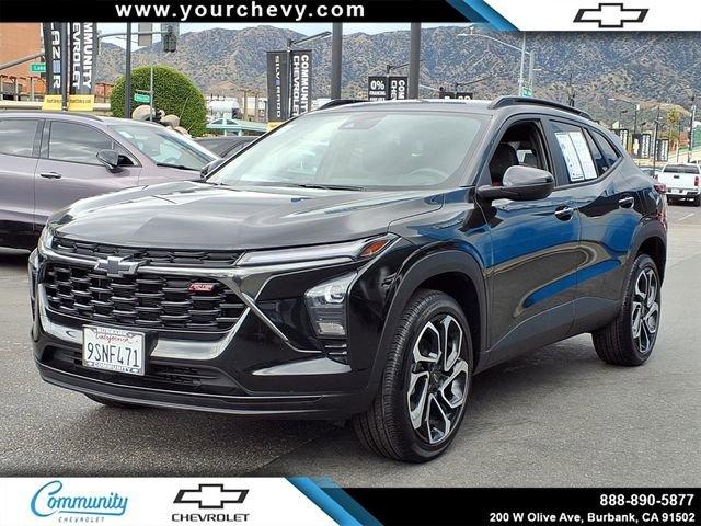 2025 Chevrolet Trax Vehicle Photo in BURBANK, CA 91502-1824