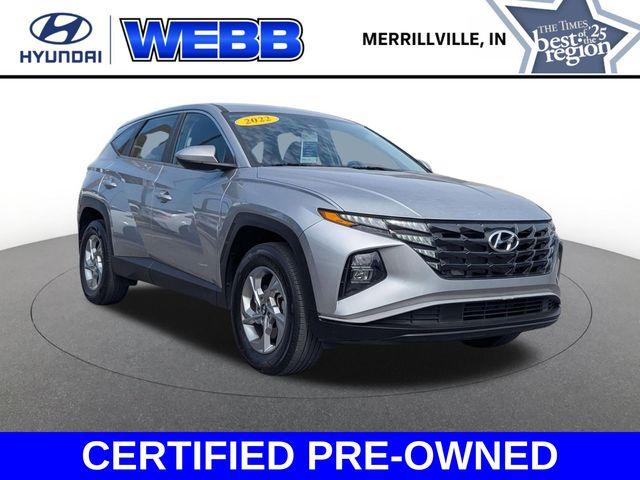 2022 Hyundai TUCSON Vehicle Photo in Merrillville, IN 46410