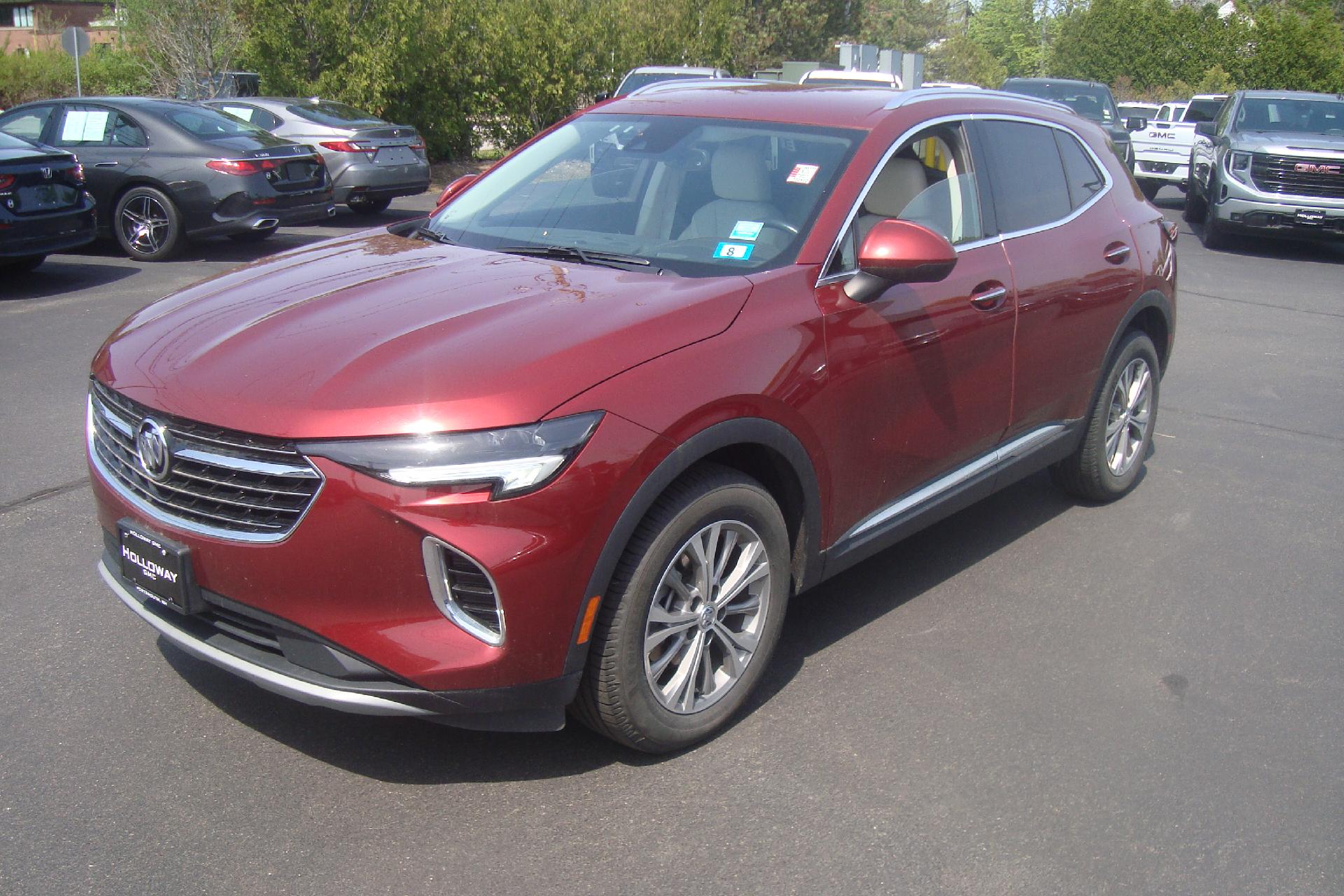 2022 Buick Envision Vehicle Photo in PORTSMOUTH, NH 03801-4196