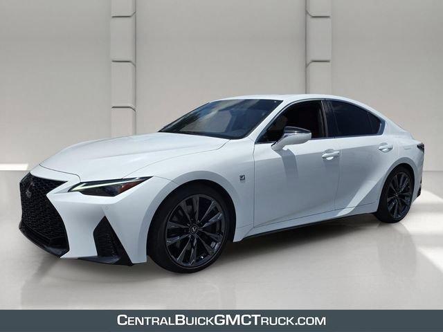 2023 Lexus IS 350 Vehicle Photo in WINTER HAVEN, FL 33880-4307
