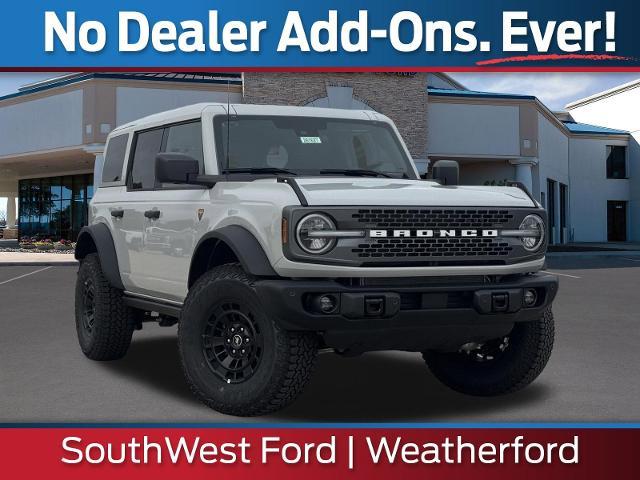 2026 Ford Bronco Vehicle Photo in Weatherford, TX 76087