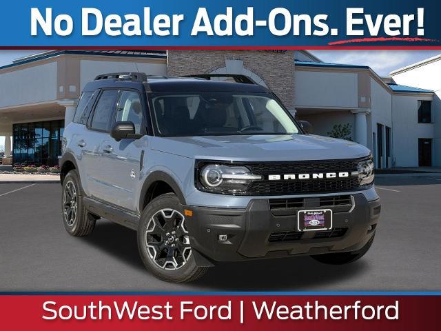 2026 Ford Bronco Sport Vehicle Photo in Weatherford, TX 76087