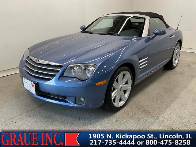  2005 Chrysler Crossfire Limited Roadster RWD   