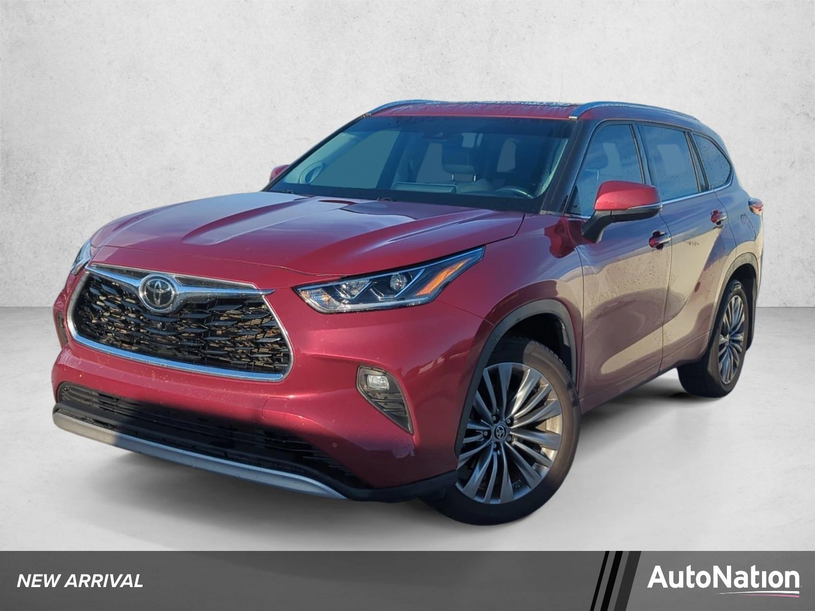 2021 Toyota Highlander Vehicle Photo in Ft. Myers, FL 33907