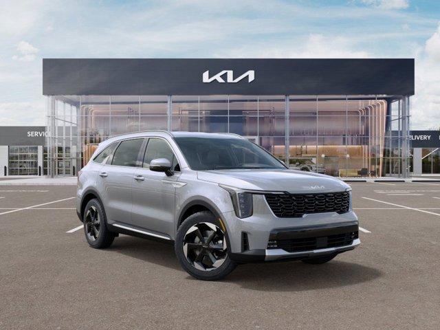 2025 Kia Sorento Hybrid Vehicle Photo in Westbrook, ME 04092