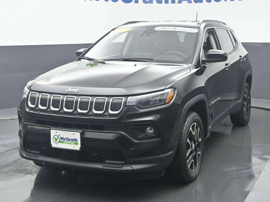 2022 Jeep Compass Vehicle Photo in Cedar Rapids, IA 52402