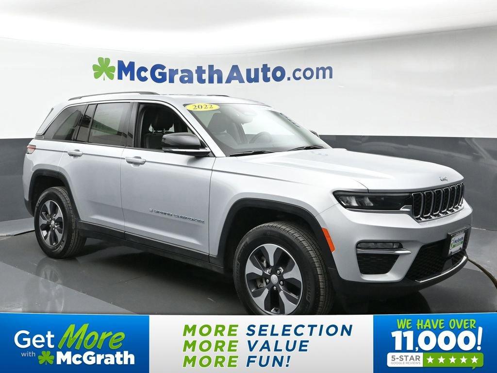 2022 Jeep Grand Cherokee 4xe Vehicle Photo in Cedar Rapids, IA 52402