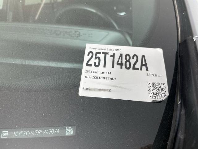 2024 Cadillac XT4 Vehicle Photo in GILBERT, AZ 85297-0402