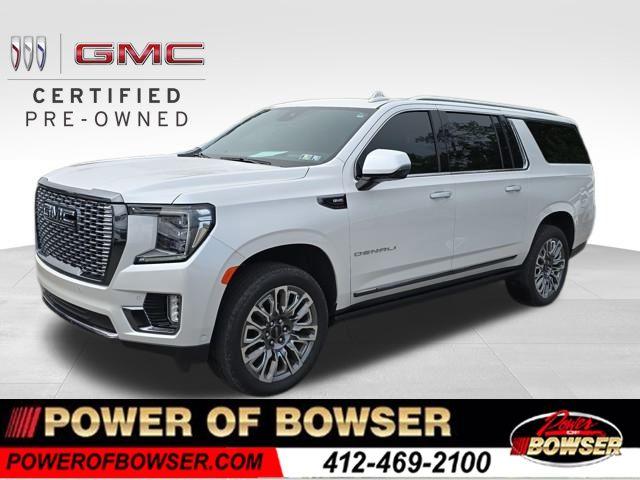 2024 GMC Yukon XL Vehicle Photo in Pleasant Hills, PA 15236