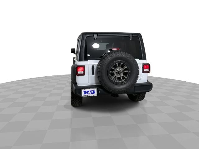 2023 Jeep Wrangler Vehicle Photo in GILBERT, AZ 85297-0402