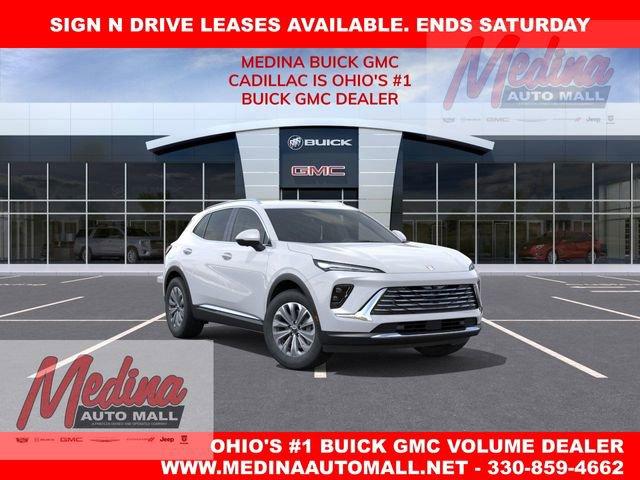 2025 Buick Envision Vehicle Photo in MEDINA, OH 44256-9631