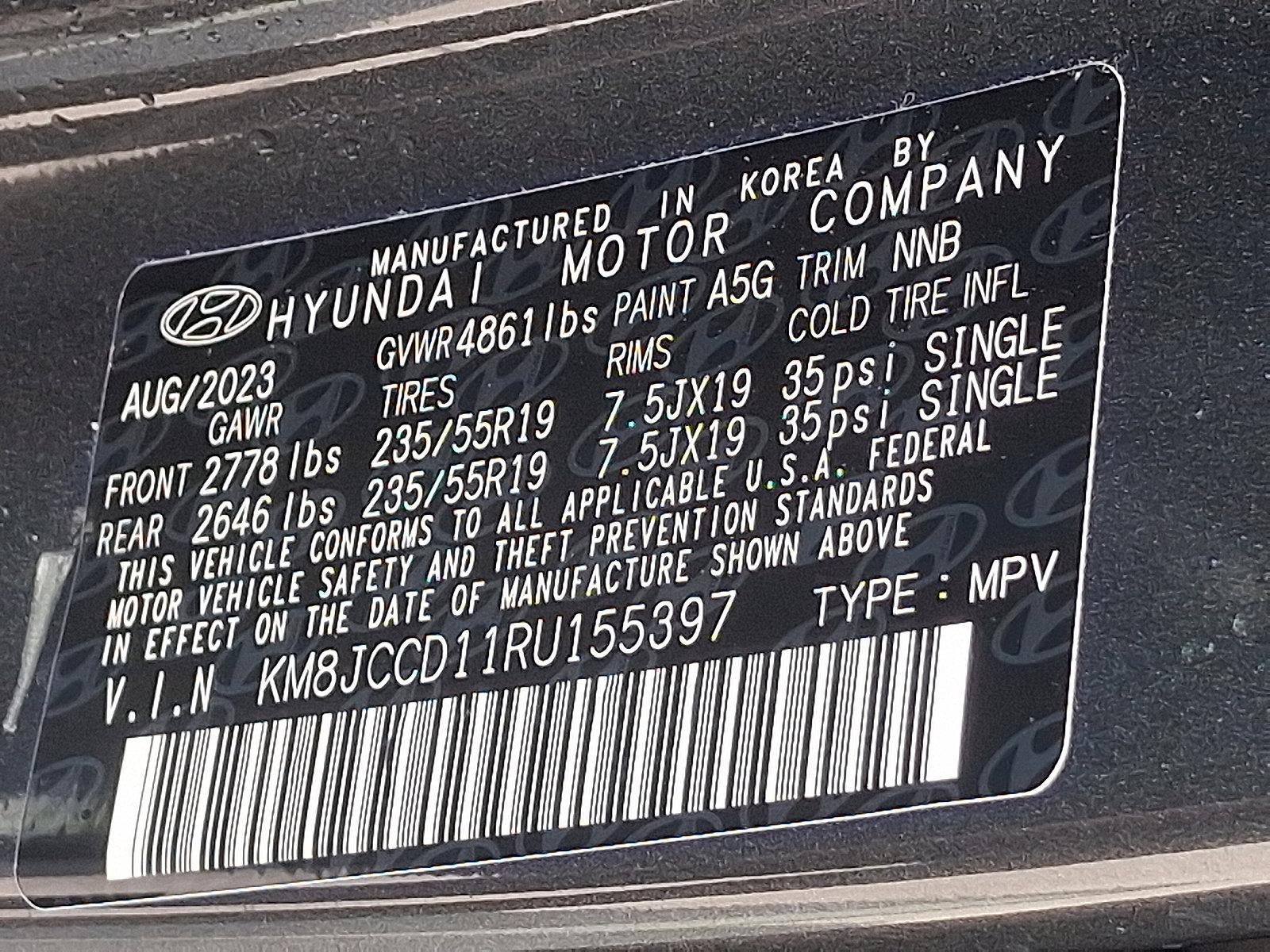 2024 Hyundai TUCSON Hybrid Vehicle Photo in Harrisburg, PA 17111