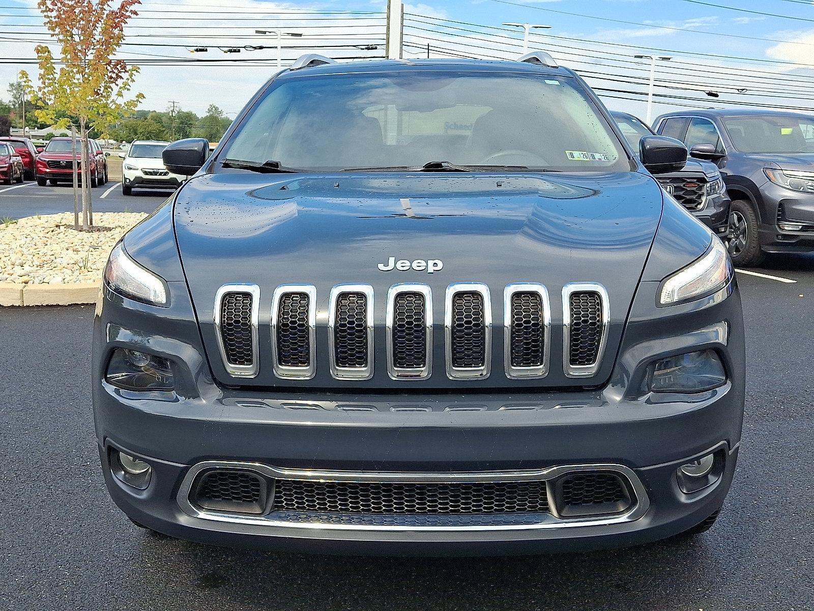 2018 Jeep Cherokee Vehicle Photo in Harrisburg, PA 17111