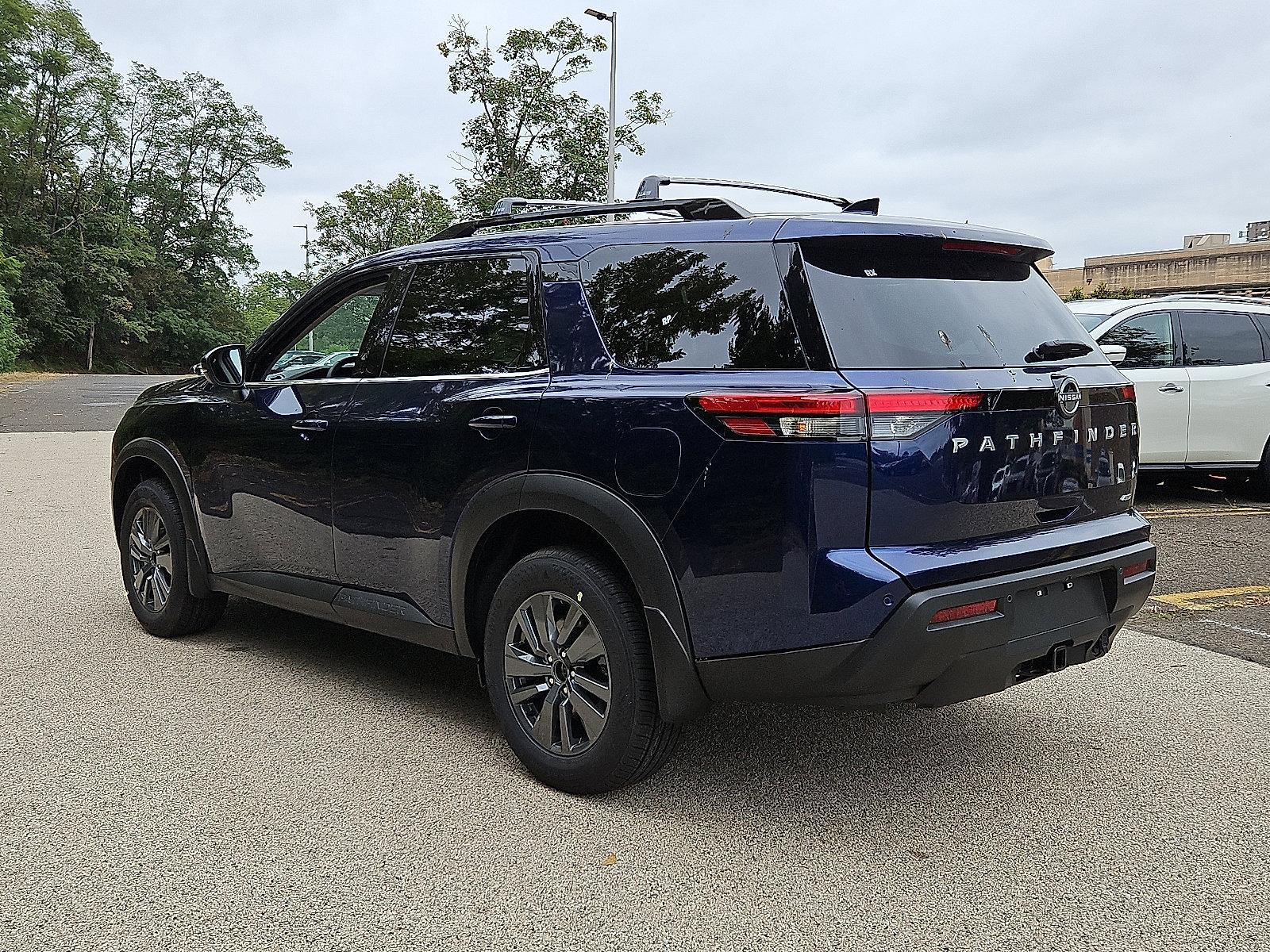 2025 Nissan Pathfinder Vehicle Photo in Jenkintown, PA 19046