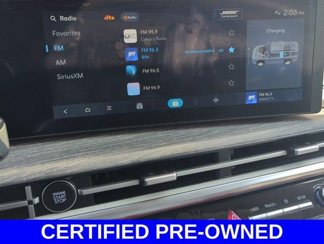 2025 Hyundai SANTA FE Hybrid Vehicle Photo in Merrillville, IN 46410