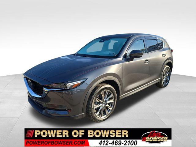 2021 Mazda CX-5 Vehicle Photo in Pleasant Hills, PA 15236