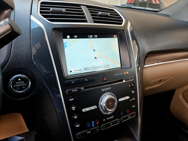 2017 Ford Explorer Vehicle Photo in Weatherford, TX 76087