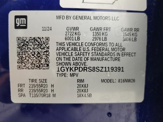 2025 Cadillac XT6 Vehicle Photo in NEENAH, WI 54956-2243