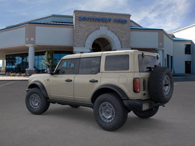 2025 Ford Bronco Vehicle Photo in Weatherford, TX 76087