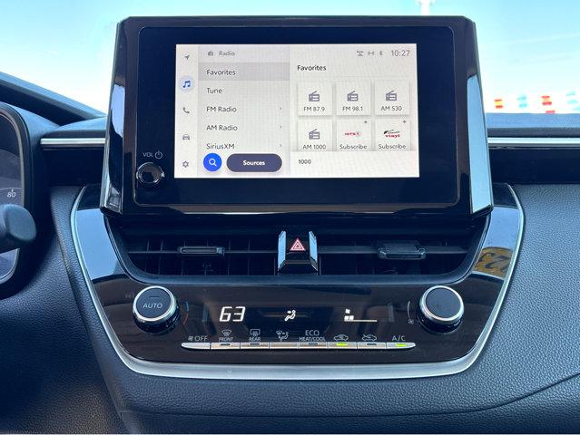 2023 Toyota Corolla Vehicle Photo in Hinesville, GA 31313