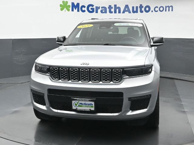 2021 Jeep Grand Cherokee L Vehicle Photo in Cedar Rapids, IA 52402