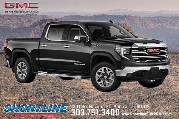 2026 GMC Sierra 1500 Vehicle Photo in AURORA, CO 80012-4011