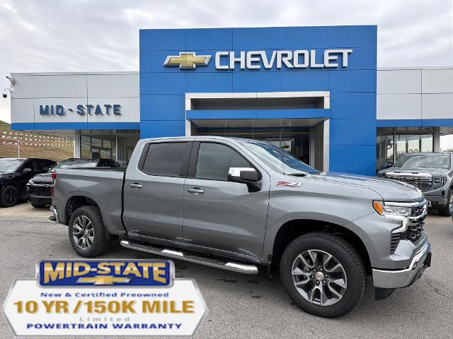 2026 Chevrolet Silverado 1500 Vehicle Photo in SUTTON, WV 26601-9538