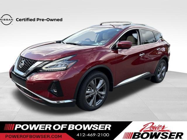 2022 Nissan Murano Vehicle Photo in Pleasant Hills, PA 15236