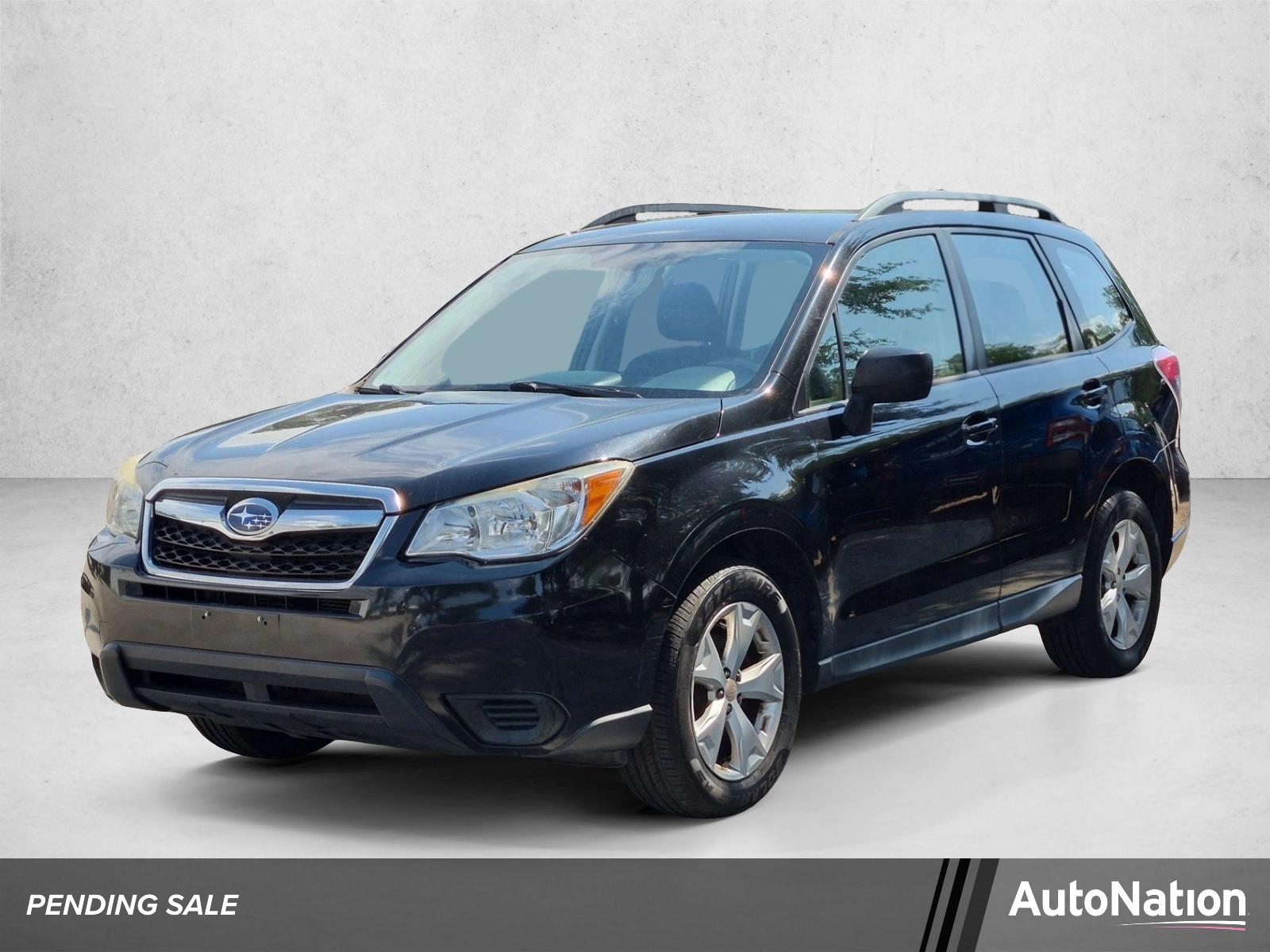 2015 Subaru Forester Vehicle Photo in Jacksonville, FL 32256