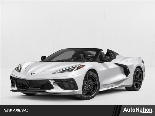 2025 Chevrolet Corvette Vehicle Photo in MIAMI, FL 33172-3015