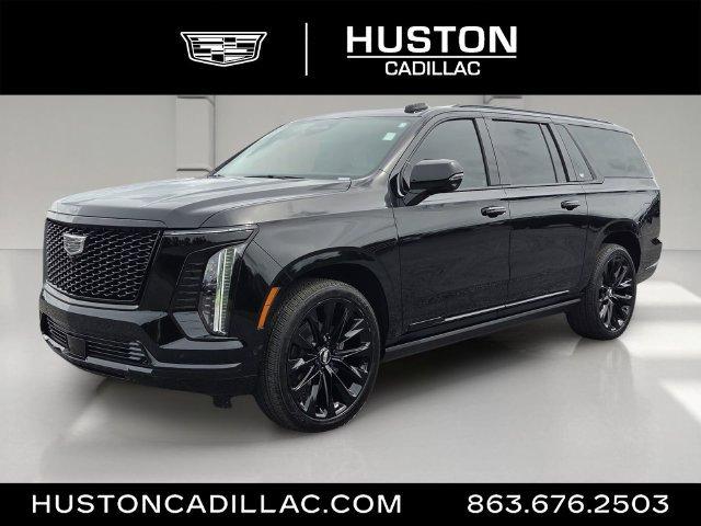 2026 Cadillac Escalade ESV Vehicle Photo in LAKE WALES, FL 33859