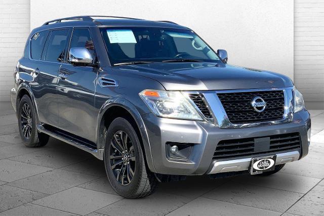 2017 Nissan Armada Vehicle Photo in INDEPENDENCE, MO 64055-1377