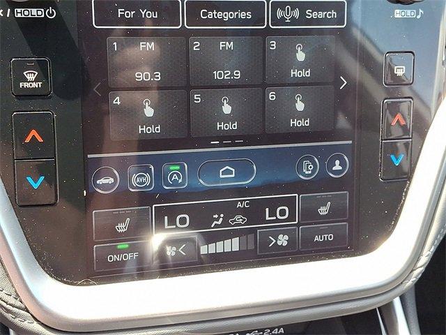 2024 Subaru Outback Vehicle Photo in LANCASTER, PA 17601-0000