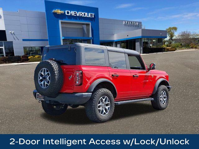 2022 Ford Bronco Vehicle Photo in DANBURY, CT 06810-5034