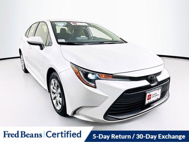 2023 Toyota Corolla Vehicle Photo in Flemington, NJ 08822