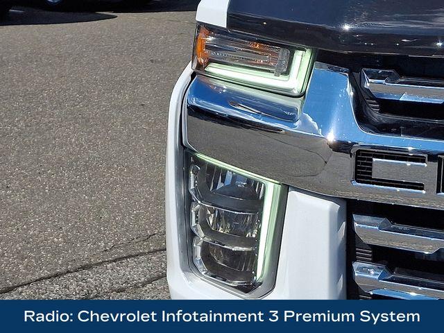 2021 Chevrolet Silverado 2500 HD Vehicle Photo in DANBURY, CT 06810-5034