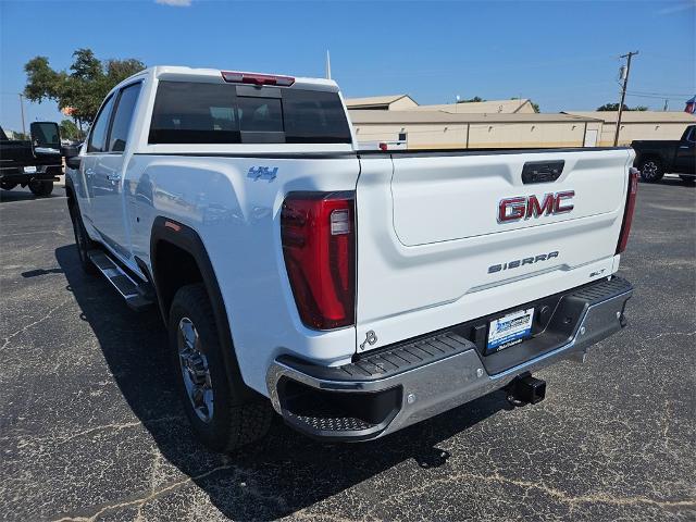 2025 GMC Sierra 2500 HD Vehicle Photo in EASTLAND, TX 76448-3020