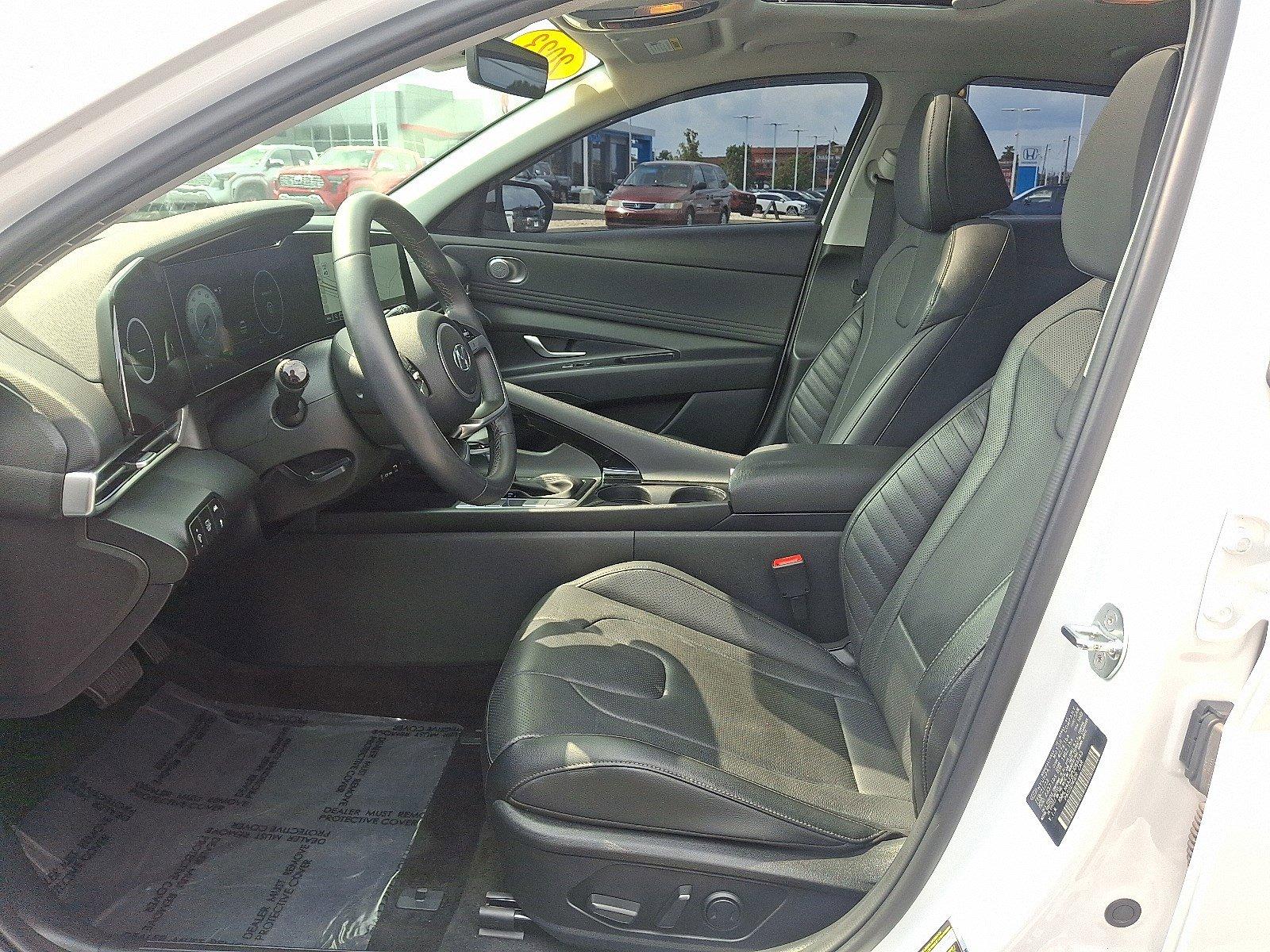 2023 Hyundai ELANTRA Hybrid Vehicle Photo in Harrisburg, PA 17111
